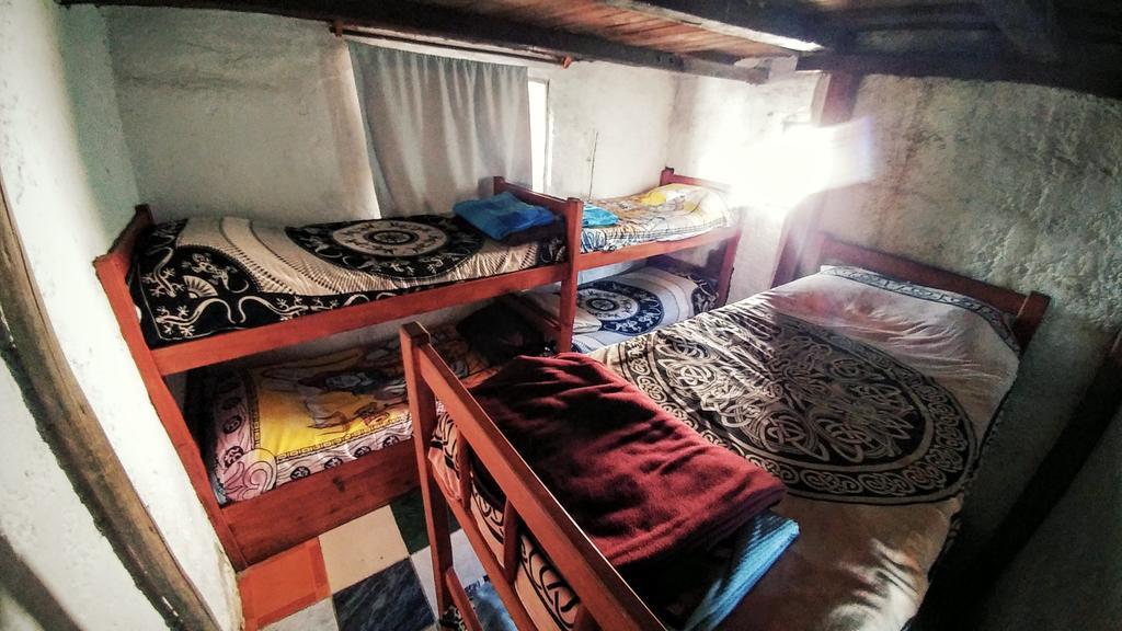 Viejo Lobo Vandrarhem Cabo Polonio Exteriör bild